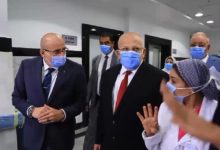 Photo of الخشت يعلن عن الإنتهاء من أعمال التطوير بمستشفى القصر العيني