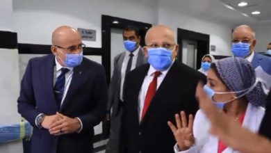 Photo of الخشت يعلن عن الإنتهاء من أعمال التطوير بمستشفى القصر العيني