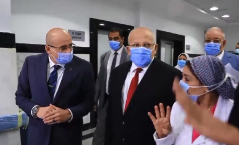 Photo of الخشت يعلن عن الإنتهاء من أعمال التطوير بمستشفى القصر العيني