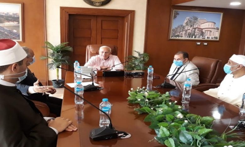 Photo of الغضبان يترأس اجتماع اللجنة العليا للمسابقة الدولية لحفظ القرآن