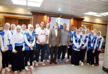 Photo of إحتفالا بنصر اكتوبر المجيد….. محافظ القليوبية يطلق اشارة البدء لمارثون سباق الدراجات