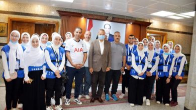 Photo of إحتفالا بنصر اكتوبر المجيد….. محافظ القليوبية يطلق اشارة البدء لمارثون سباق الدراجات