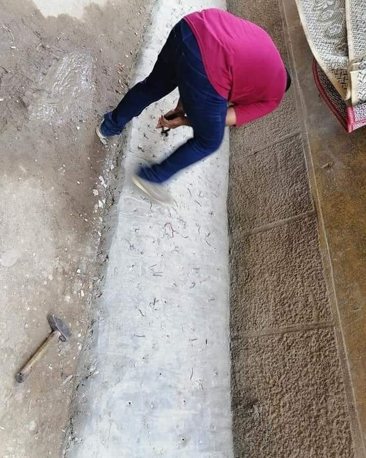 المسامير
