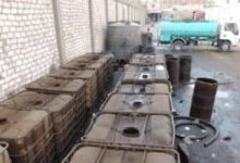 Photo of أجهزة الأمن تنجح في ضبط 80 طن سولار تمت سرقتهم من أحد خطوط البترول بالسويس