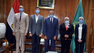 Photo of محافظ القليوبيه يستقبل وفدا من متدربي البرنامج الرئاسي لتأهيل الشباب للقيادة
