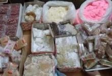 Photo of التموين:777 كيلو حلوى مولد مجهولة المصدر تم ضبطهم داخل مصنع بالسيدة زينب