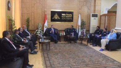 Photo of تعاون بين جامعة بنها والحماية المدنية بالقليوبية لتأمين منشآتها
