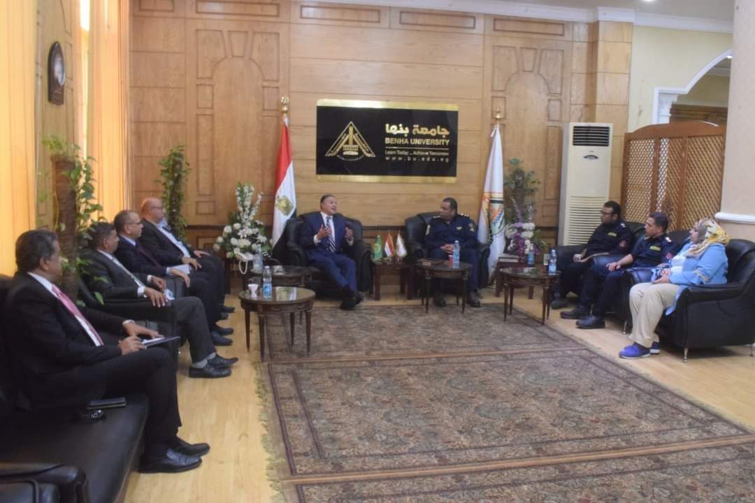 جامعة بنها