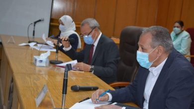 Photo of محافظ القليوبية يعقد إجتماعا لمتابعة موقف المتغيرات المكانية علي مستوى المراكز والمدن والأحياء