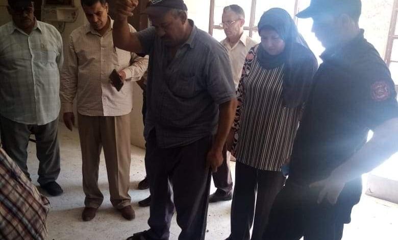 Photo of السيطرة علي حريق كابل كهرباء داخلي بمدرسة الشهيد هشام بيومي