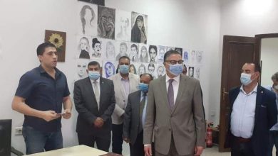 Photo of بالصور… السعيد يتفقد خدمات سفارة المعرفة بجامعة بنها
