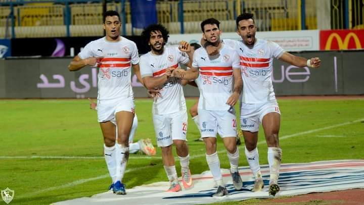 الزمالك يفوز علي سموحة