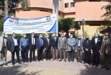 Photo of بالصور….رئيس جامعة بنها يتفقد الدراسة بهندسة شبرا