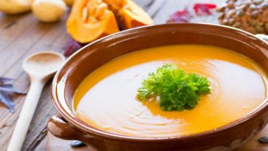 Photo of طريقة عمل شوربة القرع بالجزر
