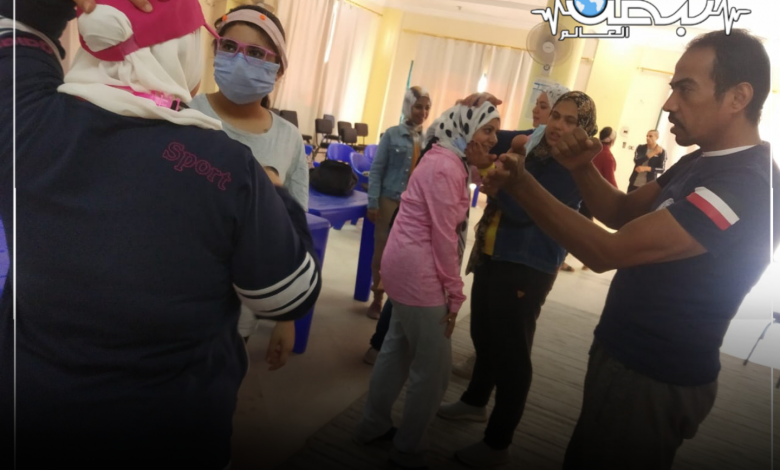 Photo of مبادرة ” لا.. للتحرش” بالقليوبية 