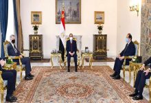Photo of السيسي يستقبل رئيس المخابرات البريطانية