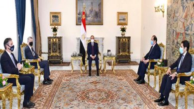 Photo of السيسي يستقبل رئيس المخابرات البريطانية