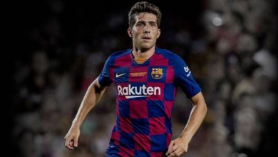 Photo of برشلونة الإسباني يعلن غياب سيرجي روبيرتو شهرين بسبب الإصابة