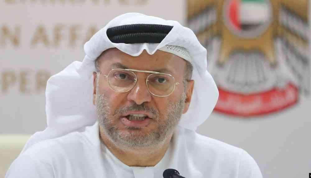 قرقاش: إيران وتركيا أصبحتا متشابهتين في دعم الميليشيات المتطرفة