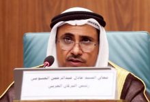 Photo of رئيس البرلمان العربي يُدين الهجوم الإرهابي في منطقة الرضوانية ببغداد
