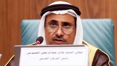 Photo of رئيس البرلمان العربي يُدين الهجوم الإرهابي في منطقة الرضوانية ببغداد