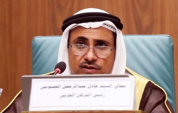 رئيس البرلمان العربي يُدين الهجوم الإرهابي في منطقة الرضوانية ببغداد