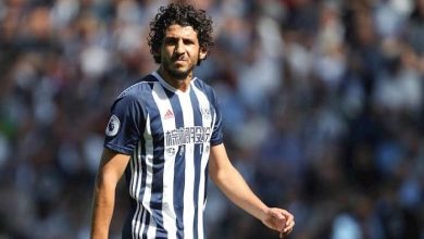 Photo of أحمد حجازى يصل القاهرة للإنضمام لمعسكر الفراعنة