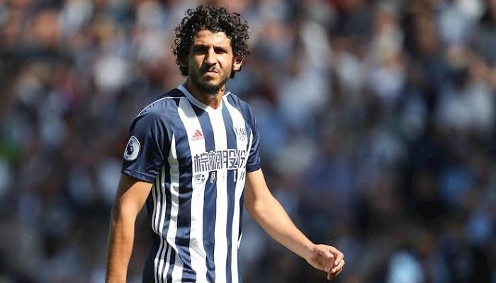 أحمد حجازى يصل القاهرة للإنضمام لمعسكر الفراعنة