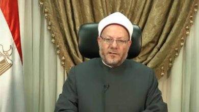 Photo of مفتي الجمهورية: نؤيد حقوق الفلسطينيين المشروعة وندعو لوقف الاعتداءات