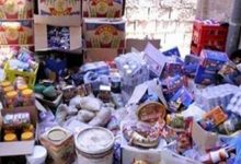 Photo of ضبط نحو 34 ألف عبوة سلع غذائية مجهولة المصدر بالإسكندرية