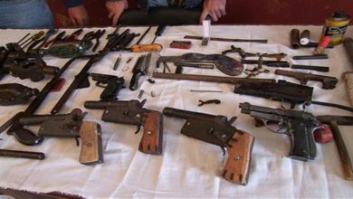 Photo of ضبط أسلحة ومواد مخدرة وتحرير 1850 مخالفة مرورية بكفر الشيخ
