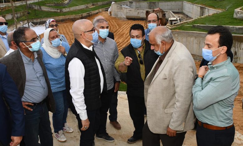 Photo of بالصور..الجزار يتابع إجراءات مواجهة الأمطار والسيول في القاهرة الجديدة