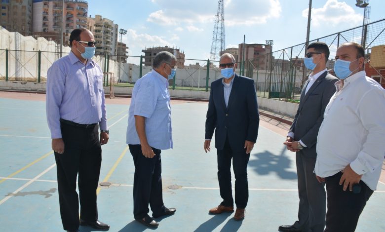 Photo of بالصور..”الهجان” يتفقد مقترح عمل مقر اللجنة العامة لانتخابات مجلس النواب بنادي بنها الرياضي