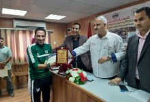 Photo of “الصبروط” يكرم فريق كرة القدم بمركز شباب ميت عاصم للفوز في دوري الأحياء الشعبية
