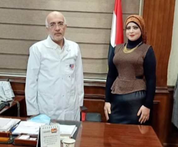 Photo of حوار مع الأستاذ الدكتور/ محمد أسامة … عميد المعهد القومى للقلب بإمبابة