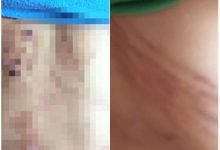 Photo of زوج أم يعذب نجلى زوجته بالضرب المبرح وربطهما بالجنزير