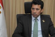 Photo of صبحي يؤكد علي ان القيادة السياسية تهتم بدعم الشباب