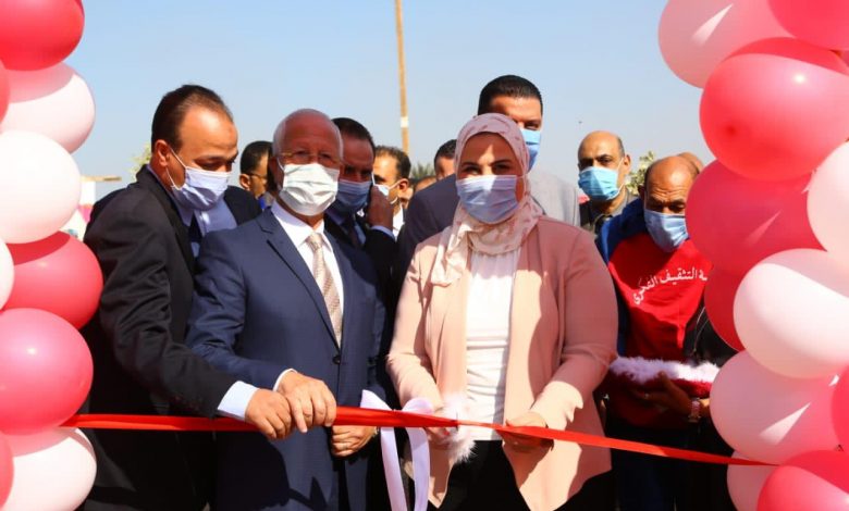 Photo of القباج تفتتح المرحلة الاولى من تطوير مؤسستي التثقيف والرعاية بالمرج