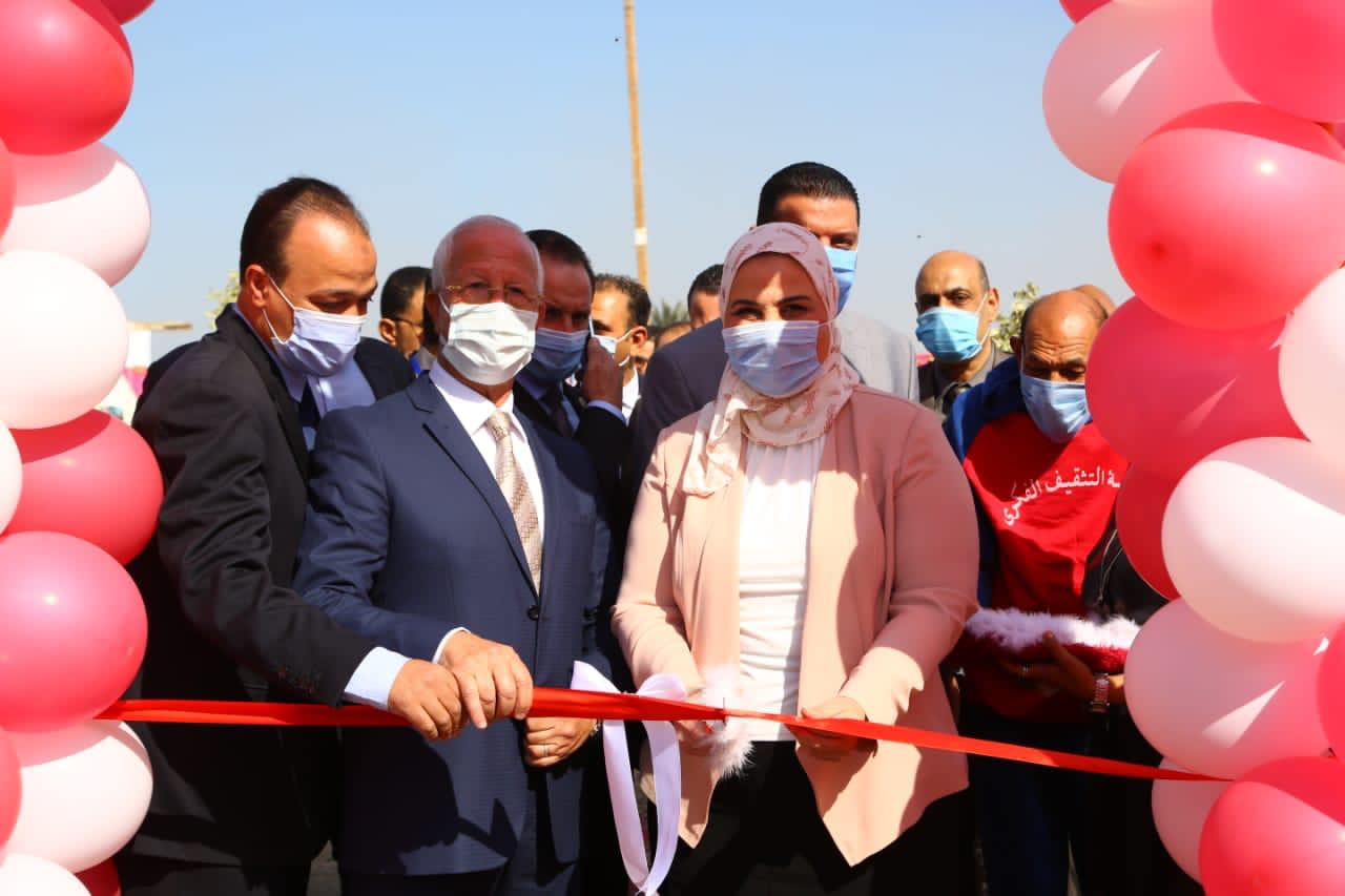 القباج تفتتح المرحلة الاولى من تطوير مؤسستي التثقيف والرعاية بالمرج