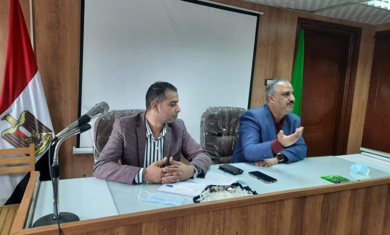 Photo of اجتماعا تمهيدياً لدورى القليوبية فى كرة القدم لمراكز شباب القرى ٢٠٢٠