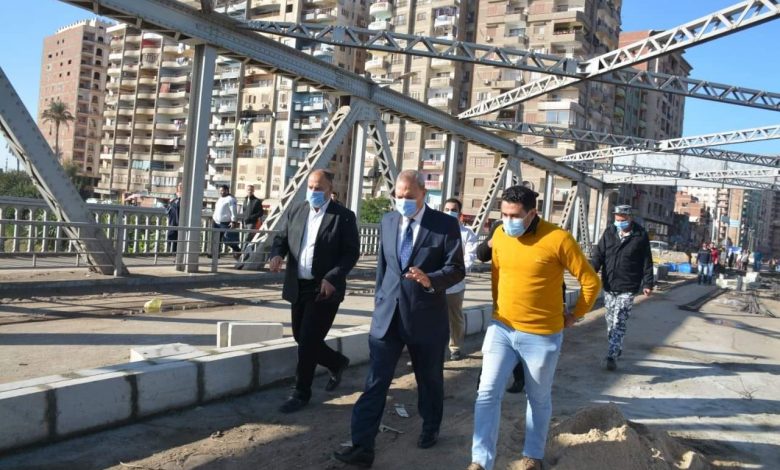 Photo of محافظ القليوبية: يتابع إجراءات الصيانة بكوبري كفر الجزار بمدينة بنها