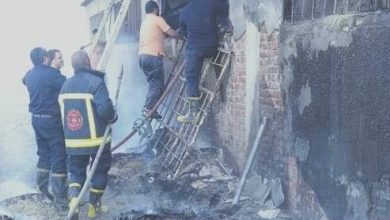 Photo of السيطرة على حريق بمخزن مصنع كرتون بقليوب القليوبية