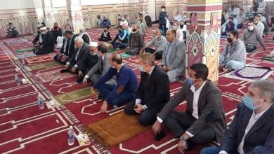 Photo of إفتتاح 7 مساجد جديدة بدمياط بحضور نائب المحافظ وقيادات من الأوقاف بالمحافظة