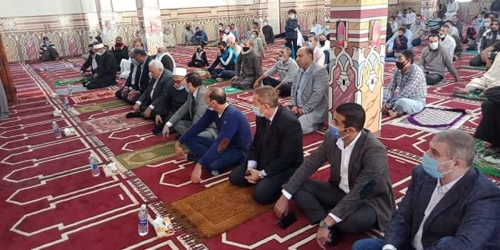 افتتاح مساجد دمياط