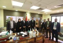 Photo of وفد البرلمان العربي يلتقي رئيس الهيئة الوطنية للانتخابات