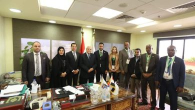 Photo of وفد البرلمان العربي يلتقي رئيس الهيئة الوطنية للانتخابات