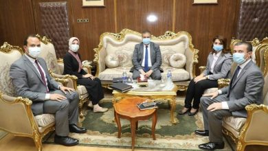 Photo of محافظ المنوفية يستقبل وفد الأكاديمية الوطنية للتدريب ودعمة لخلق جيل واعد من الشباب