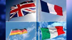 Photo of ألمانيا وفرنسا وبريطانيا وإيطاليا تهدد معرقلي الحوار السياسي في ليبيا