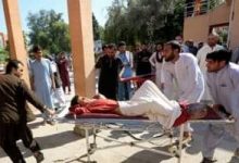 Photo of هجوم انتحارى على قاعدة للجيش الأفغانى أدي لمقتل 26 شخصا وإصابة 16