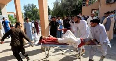 Photo of هجوم انتحارى على قاعدة للجيش الأفغانى أدي لمقتل 26 شخصا وإصابة 16